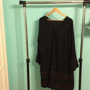 simple, cozy, and cute beach cover up